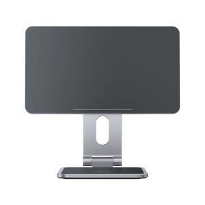 Giá đỡ từ tính iPad (10.9 inch - 11 inch) Baseus MagStable Series Màu Xám - Hợp Kim Nhôm (B10460300811-00)