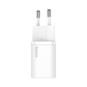 Củ sạc nhanh Baseus Super Si IC 30W EU - Màu trắng