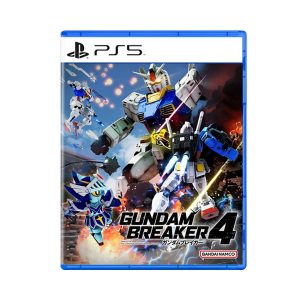 Đĩa game PS5 - Gundam Breaker 4 Standard Edition - Asia