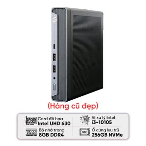 Máy tính để bàn HP EliteDesk 800 G6 Desktop Mini ( I3 10105/8GB RAM/256GB SSD/Wifi + Bluetooth)
