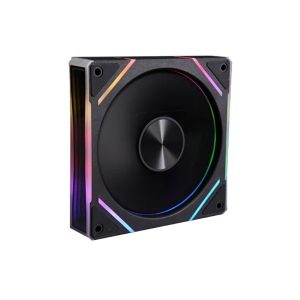 Fan JUNGLE LEOPARD StarStone V1 Black Reverse (cánh đảo chiều)