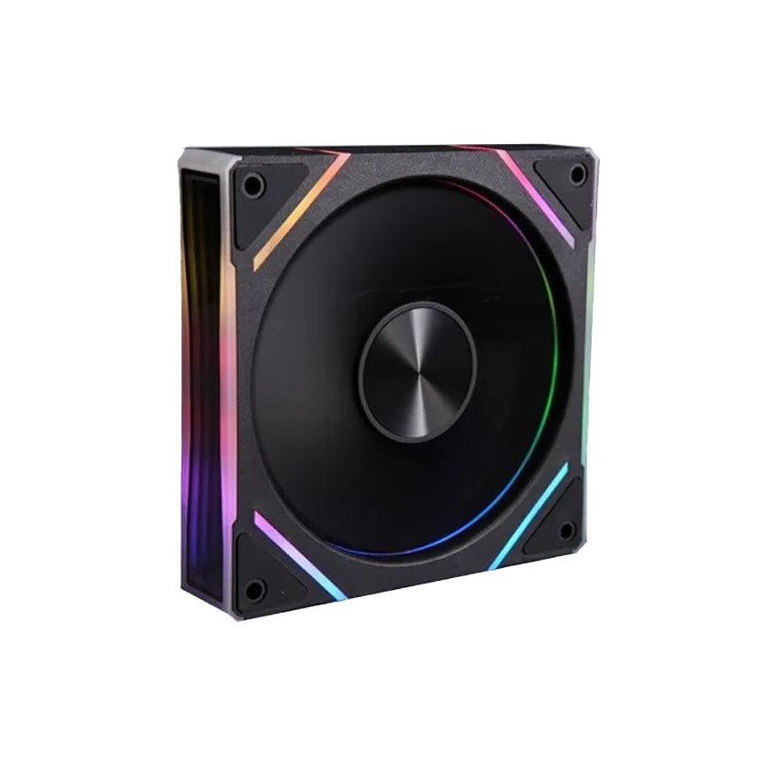 Fan JUNGLE LEOPARD StarStone V1 Black Reverse (cánh đảo chiều)