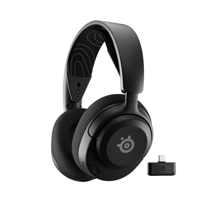 Tai nghe gaming không dây SteelSeries Arctis Nova 5 - Màu đen