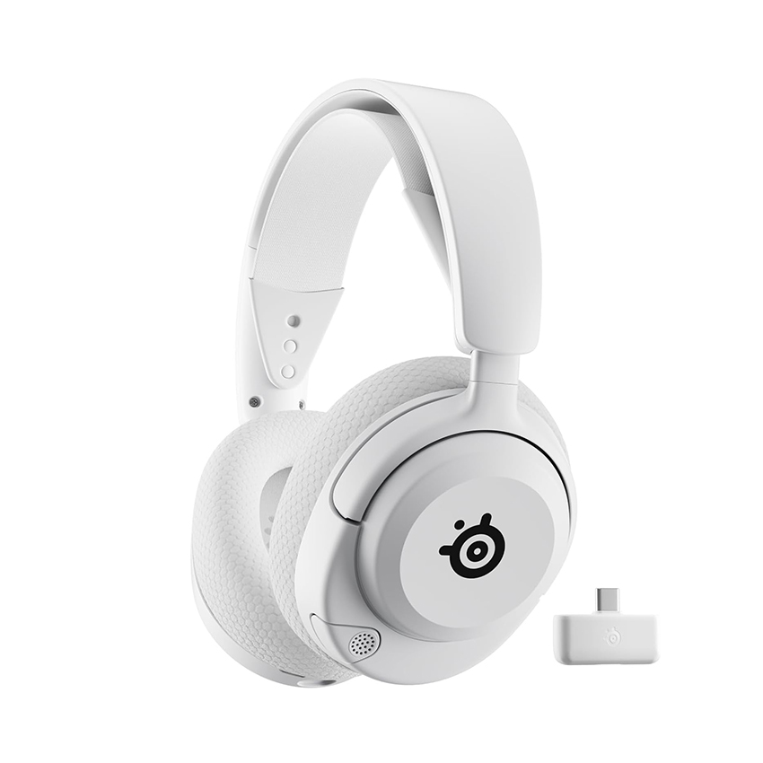 Tai nghe gaming không dây SteelSeries Arctis Nova 5 - Màu Trắng