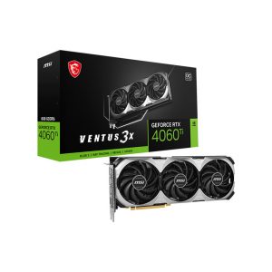 Card màn hình MSI RTX 4060 Ti VENTUS 3X E 8G OC