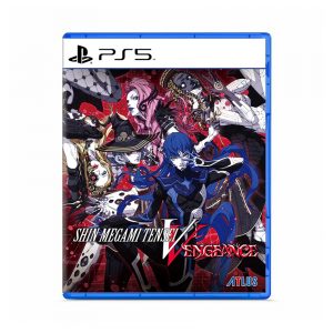 Đĩa game PS5 - Shin Megami Tensei V: Vengeance - US