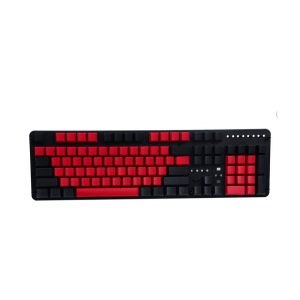 Keycap Modier - Red Black ( PBT Double Shot )