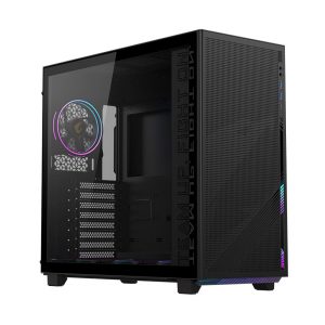 Vỏ Case AORUS C400 GLASS (ATX/Màu đen/kèm 4 quạt ARGB)