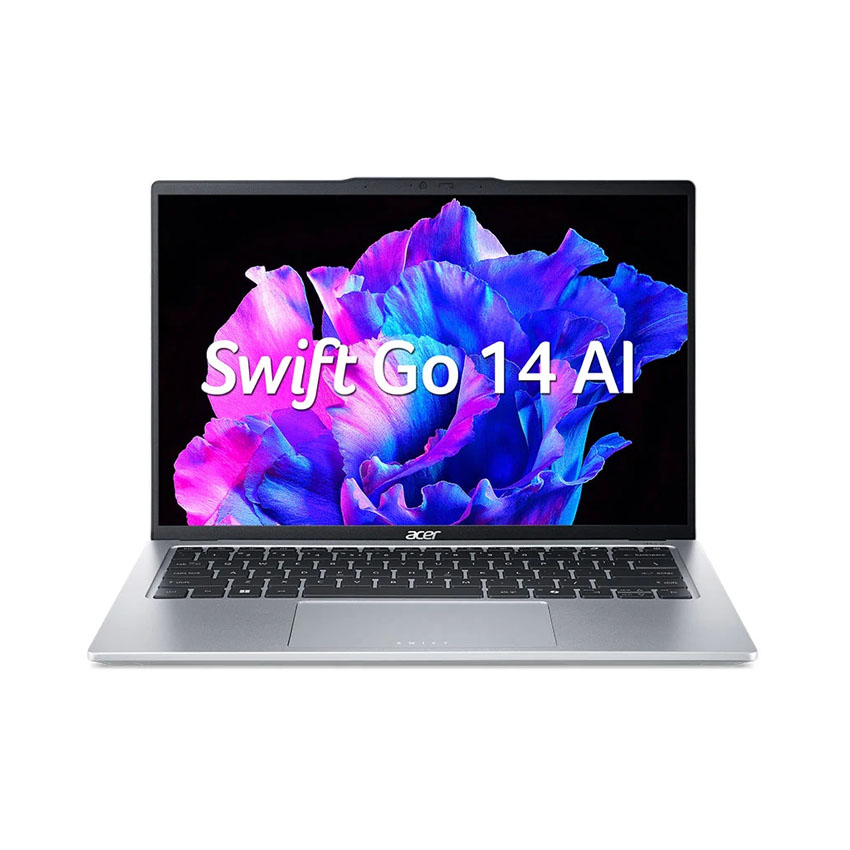 85641_laptop_acer_swift_go_ai_sfg14_73_57fz_nx_ksgsv_001_ultra_5_125h_16gb_ram_512gb_ssd_14_0_inch_oled_2_8k_win11_bac Laptop Acer Swift Go AI SFG14-73-57FZ (NX.KSGSV.001) (Ultra 5-125H/16GB RAM/512GB SSD/14.0 inch OLED 2.8K/Win11/Bạc/vỏ nhôm)