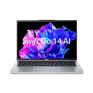 Laptop Acer Swift Go AI SFG14-73-75YM (NX.KSGSV.002) (Ultra 7-155H/16GB RAM/512GB SSD/14.0 inch OLED 2.8K/Win11/Bạc/vỏ nhôm)