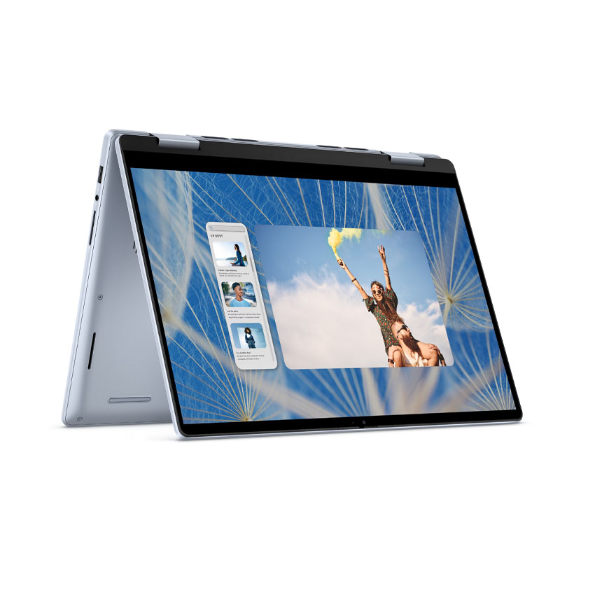 Laptop Dell Inspiron 14 7440 2 in 1 (N4I5006W1) (Core 5-120U/16GB RAM/1TB SSD/14.0 inch FHD+ /Cảm ứng/Bút/Win11/Office HS21/Xanh)