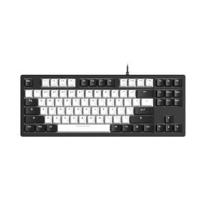 Bàn phím cơ gaming DAREU EK87 v2 White-black (Dream switch)