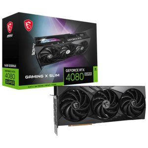 Card màn hình MSI RTX 4080 SUPER 16G GAMING X SLIM