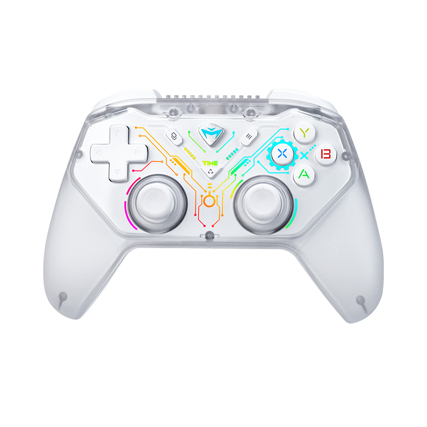 85898_tay_cam_choi_game_khong_day_machenike_g3s_gamepad_controller_mau_trang_1-1 Tay cầm chơi game không dây Machenike G3s Dual-mode - White (Không Bảo Hành)