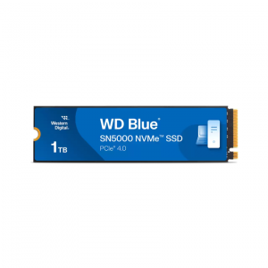 Ổ cứng SSD WD SN5000 Blue 1TB M.2 2280 PCIe NVMe 4x4 (Đọc 5150MB/s - Ghi 4850MB/s) - (WDS100T4B0E)
