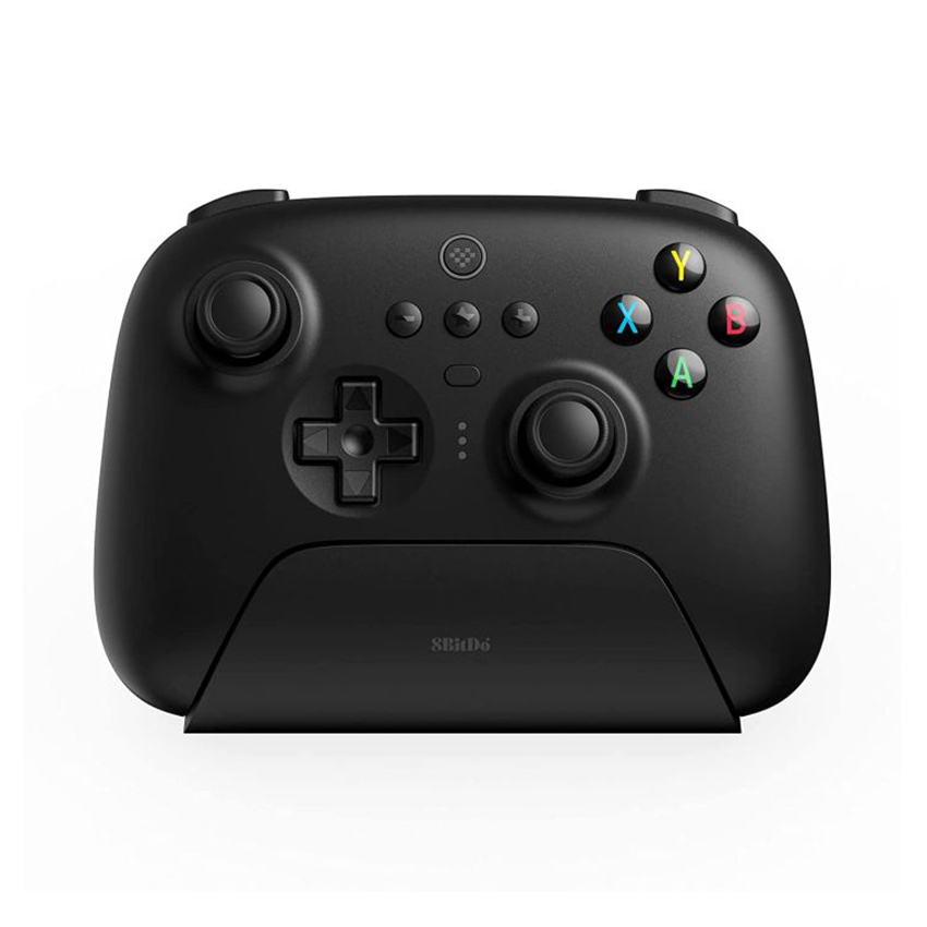 Tay cầm chơi game 8BitDo Ultimate 2.4G Controller Kèm Dock Sạc Màu Đen (Hall Effect joysticks)