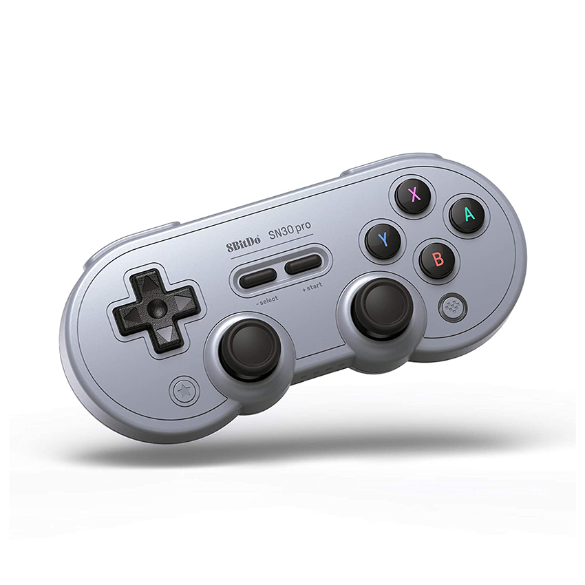 86004_tay_cam_choi_game_8bitdo_sn30_pro_bluetooth_cho_nintendo_switch_pc_android_macos_steam_deck_raspberry_pi_mau_xam_grey_hall_effect_joystick_1 Tay cầm chơi game 8BitDo SN30 Pro Bluetooth cho Nintendo Switch/PC/Android/macOS/Steam Deck/Raspberry Pi Màu Xám (Grey) (Hall Effect Joystick)