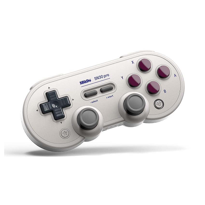Tay cầm chơi game 8BitDo SN30 Pro Bluetooth cho Nintendo Switch/PC/Android/macOS/Steam Deck/Raspberry Pi Màu G Classic (Hall Effect Joystick)