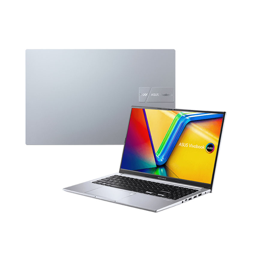 Laptop Asus VivoBook A1505VA-MA469W (i9 13900H/16GB RAM/512GB SSD/15.6 2.8K/Win11/Bạc)