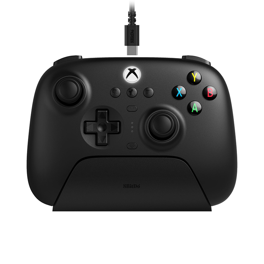 Tay cầm chơi game 8BitDo Ultimate 3-mode Controller for Xbox Kèm Dock Sạc Màu Đen (Hall Effect Joysticks and Hall Triggers)