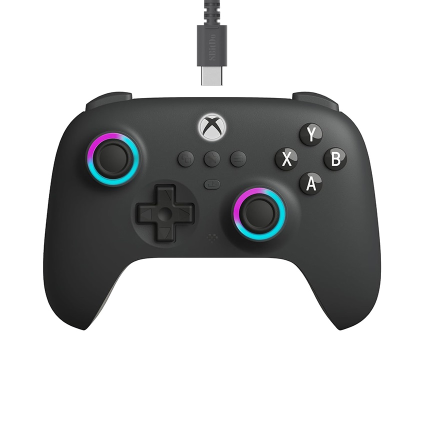 Tay cầm chơi game 8BitDo Ultimate C Wired Controller cho Xbox Màu Dark Gray
