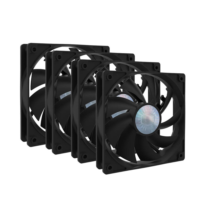 Fan case Cooler Master Silent Fan 120 SI2 (Bộ 4 Fan)