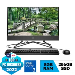 PC HP All in One 200 Pro G4 (9E570PT) (i3-1215U,8GB RAM,256GB SSD,Intel Graphics,21.5"FHD,Webcam,Wlan ac+BT,USB K&M,Win11 Home 64)