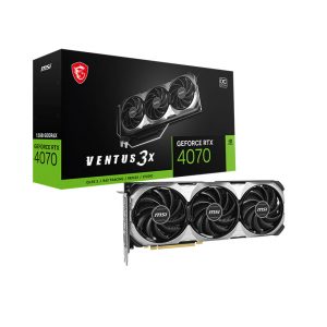 Card màn hình MSI RTX 4070 VENTUS 3X E1 12G OC