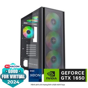PC HACOM WS V2 (Dual Xeon E5-2680/ 64GB /GTX1650 4Gb)