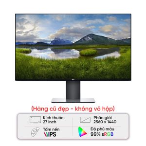 Màn hình Dell Ultrasharp U2719DC (27 inch/QHD/IPS/60Hz/5ms) - Cũ đẹp (Không vỏ hộp)