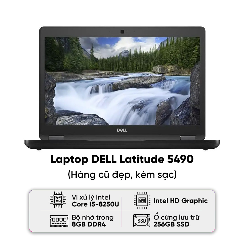 86473_laptop_dell_latitude_5490_i5_8250u_8gb_ram_256gb_ssd_man_14_inch_fhd_kem_sac_hang_cu_dep Laptop DELL Latitude 5490 / I5-8250U / 8GB RAM / 256GB SSD / Màn 14 inch FHD / Kèm sạc - Hàng cũ đẹp