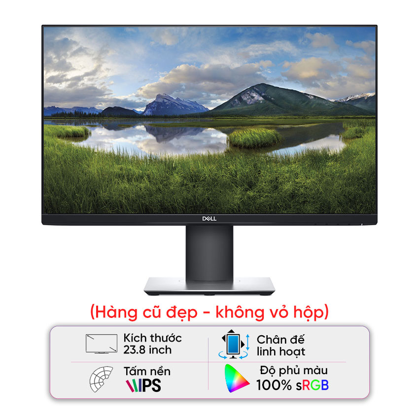 Màn hình Dell P2419H - Cũ Đẹp (Không vỏ hộp)
