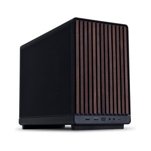 Vỏ case Lian Li A3 - Black Wood (mATX/Mid Tower/Màu Đen)