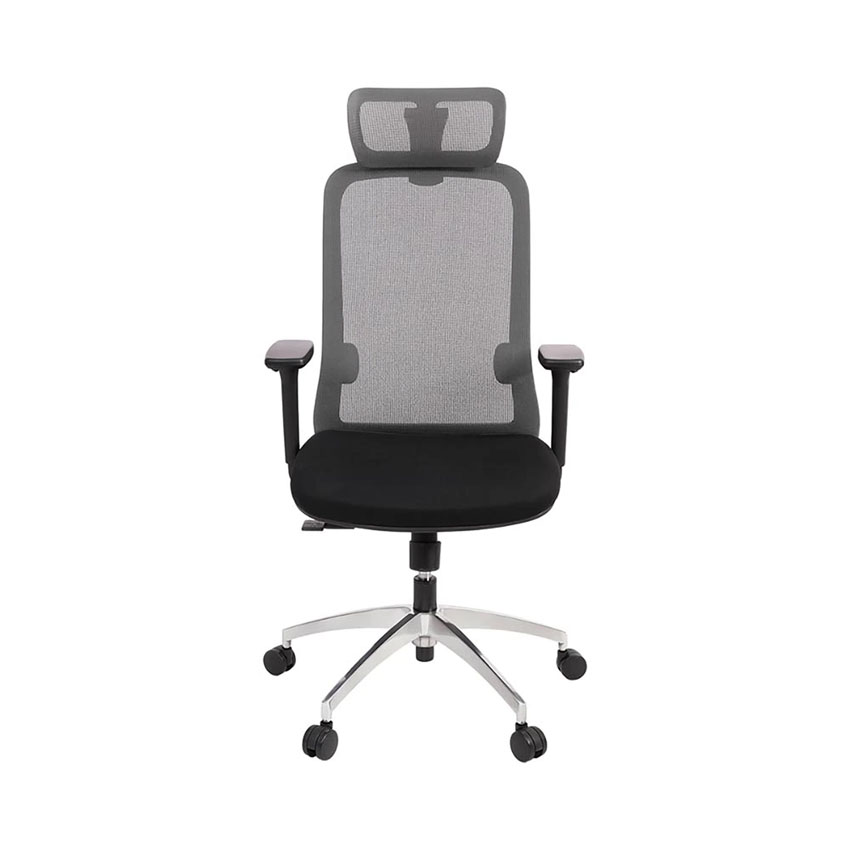 86499_ghe_cong_thai_hoc_hyperwork_cloud_chair_mau_xam_bac__4_ Ghế công thái học HyperWork Cloud Chair - Màu xám bạc