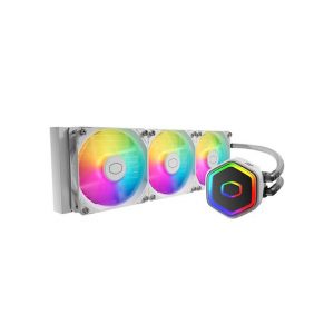 Tản nhiệt nước Coolermaster MASTERLIQUID 360 CORE SI WHITE (Pump G9R)