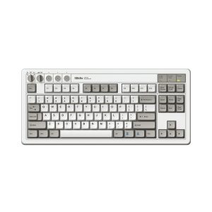 Bàn phím cơ 8BitDo Retro Mechanical Keyboard - M Edition (Multi-modes/Hotswap/Kailh Box White Switch V2)