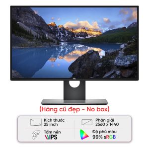 Màn hình Dell UltraSharp U2518D (25 inch/QHD/IPS/60Hz/5ms) - Cũ đẹp (Không vỏ hộp)