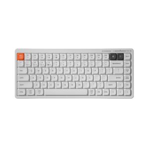 Bàn phím không dây HyperWork SilentKey Mini TS01M – Trắng
