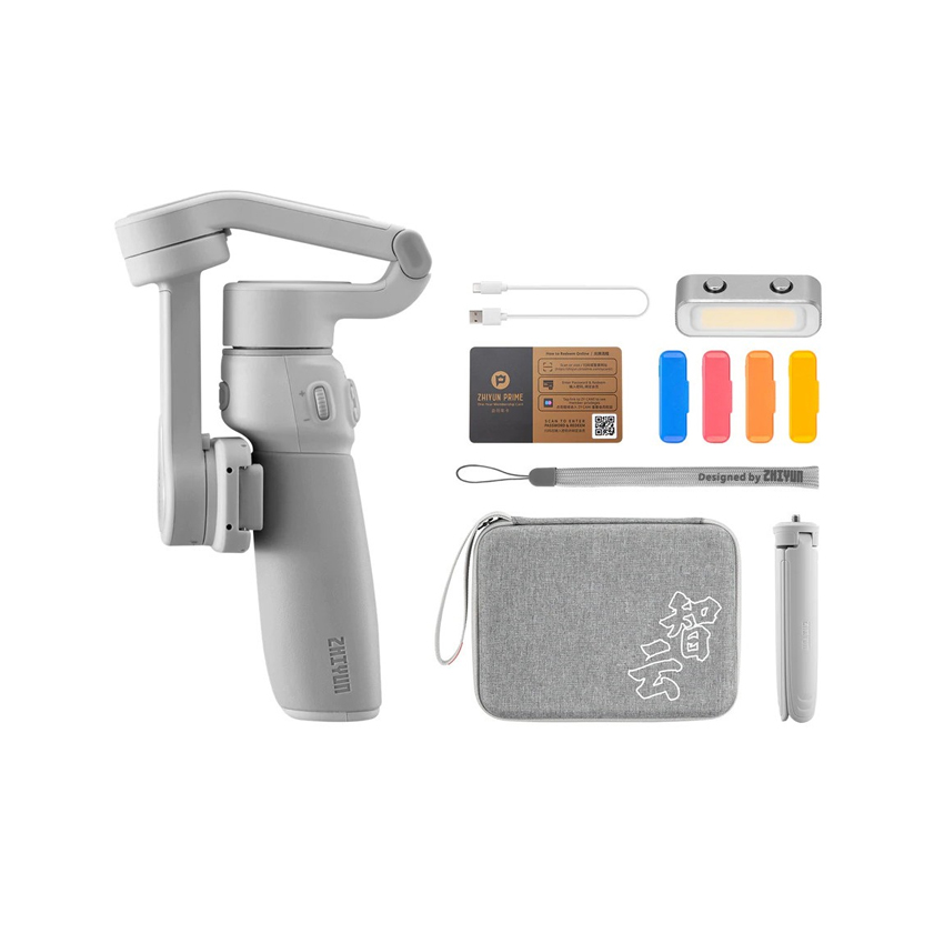 Gimbal Zhiyun Smooth Q4 Combo - Tay Cầm Chống Rung Cho Điện Thoại (Hàng Chính Hãng)