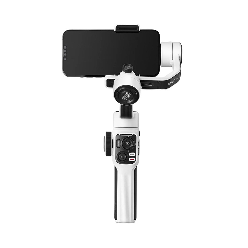 86824_gimbal_zhiyun_smooth_5s_combo_mau_trang_tay_cam_chong_rung_cho_dien_thoai_hang_chinh_hang__1_ Gimbal Zhiyun Smooth 5S Combo Màu Trắng - Tay Cầm Chống Rung Cho Điện Thoại (Hàng Chính Hãng)