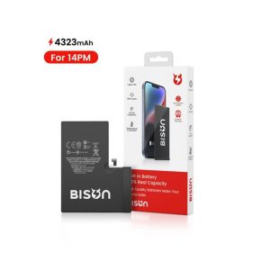 Pin BISON thay thế cho iPhone 14 Pro Max Dung lượng 4323mAh