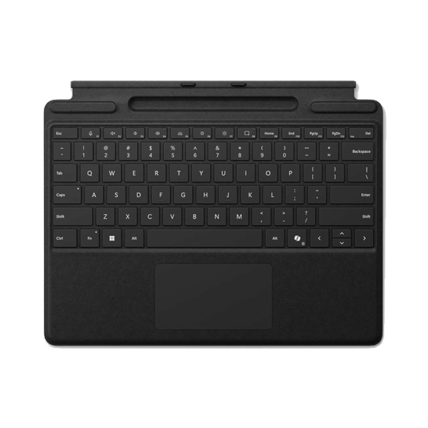 Bàn phím Microsoft Surface Pro Keyboard Copilot Đen (Dùng 8,9,10,11)