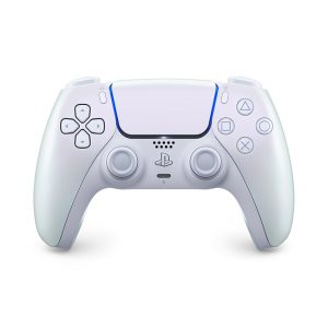 Tay cầm chơi Game Sony PS5 DualSense - Pearl (CFI-ZCT1G 12) - Hàng Chính Hãng