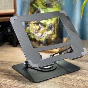 Giá đỡ Laptop/Macbook/Ipad/Tabblet  Đế Xoay 360 độ Ergotek L234, Hợp Kim Thép Màu Bạc