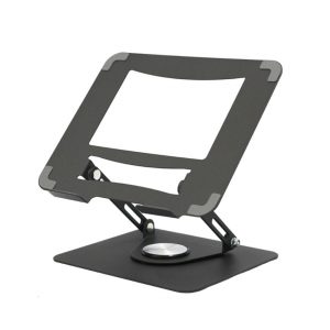 Giá đỡ Laptop/Macbook/Ipad/Tabblet  Đế Xoay 360 độ Ergotek L234, Hợp Kim Thép Màu Xám