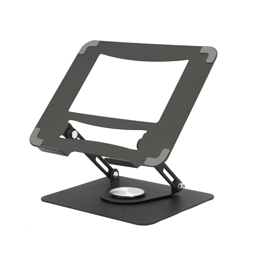 87170_gia_do_laptop_macbook_ipad_tabblet_de_xoay_360_do_ergotek_l234_hop_kim_thep_mau_xam Giá đỡ Laptop/Macbook/Ipad/Tabblet  Đế Xoay 360 độ Ergotek L234, Hợp Kim Thép Màu Xám