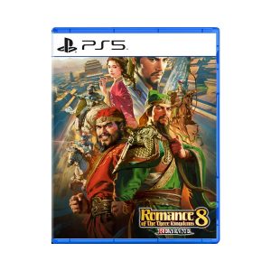 Đĩa game PS5 - Romance of The Three Kingdoms 8 Remake - Asia