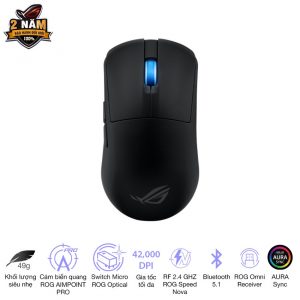 Chuột Gaming Asus ROG Harpe Ace Mini Black