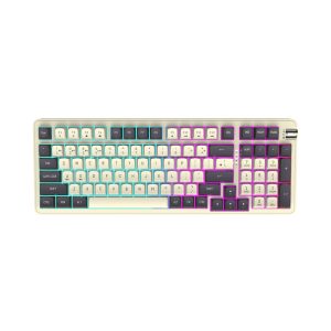 Bàn phím cơ DarkFlash DF98 Twilight (3 Mode/RGB/Yellow switch)