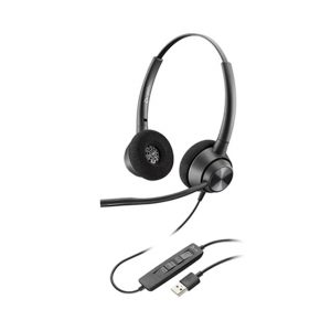 Tai nghe có dây Poly EP 320 Stereo USB-A HS TAA